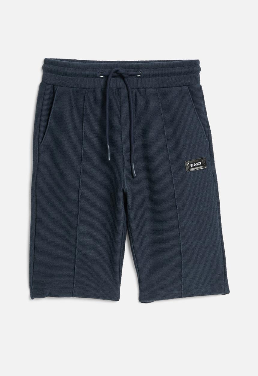 SOVIET - Boys track set short - navy