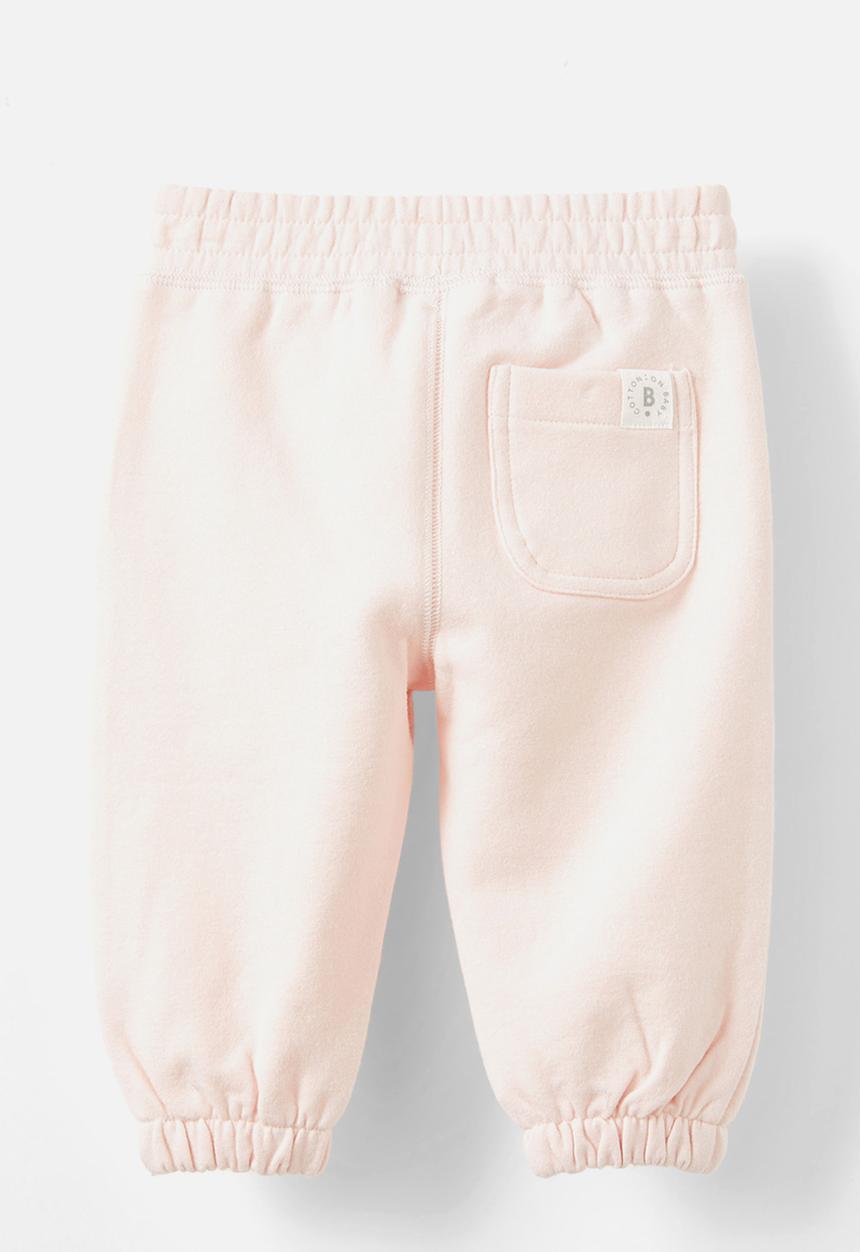 Cotton On - Felix trackpant - pink pearl
