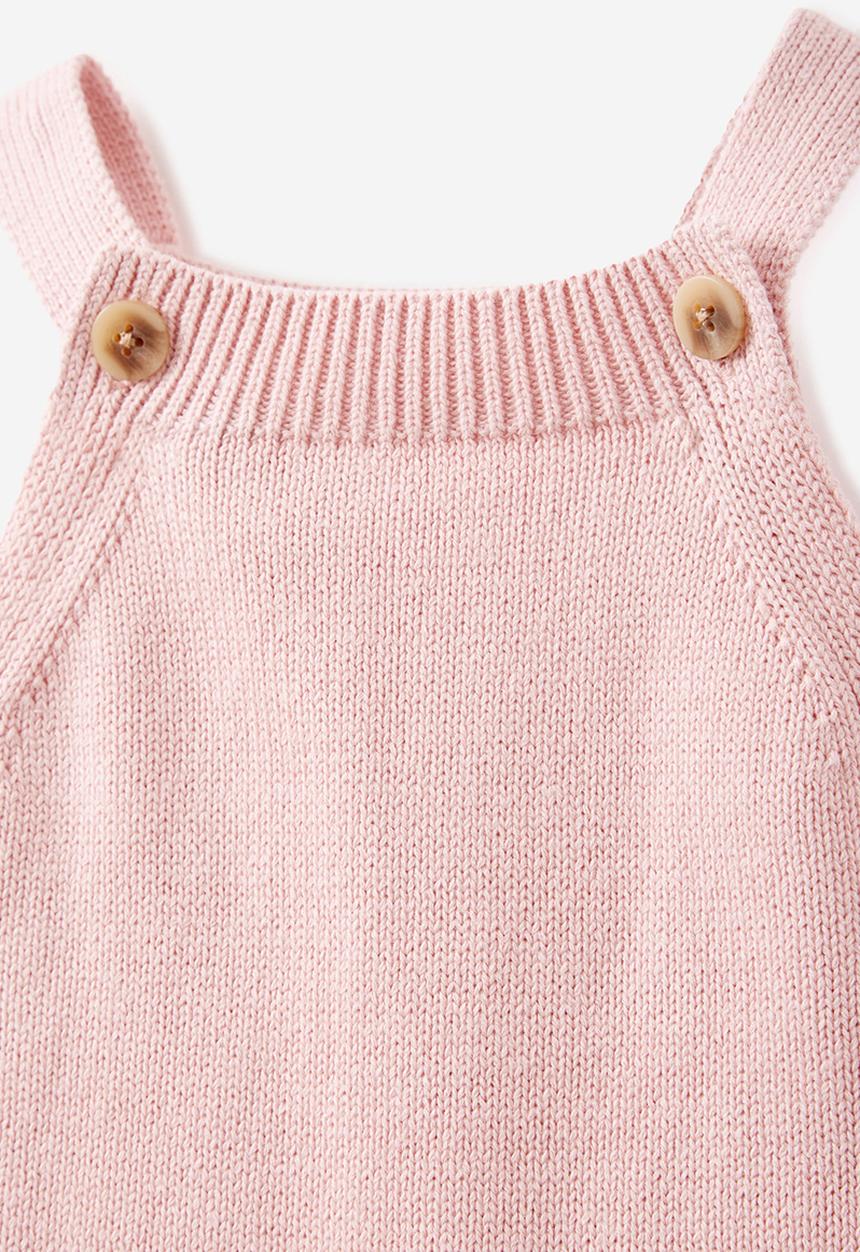 Cotton On - Organic knit bubbysuit - zephyr