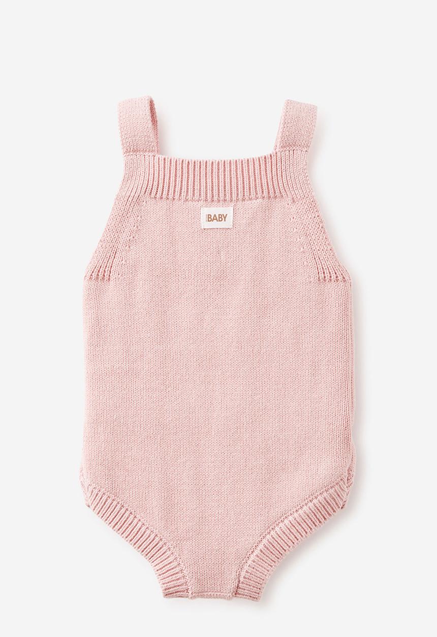 Cotton On - Organic knit bubbysuit - zephyr