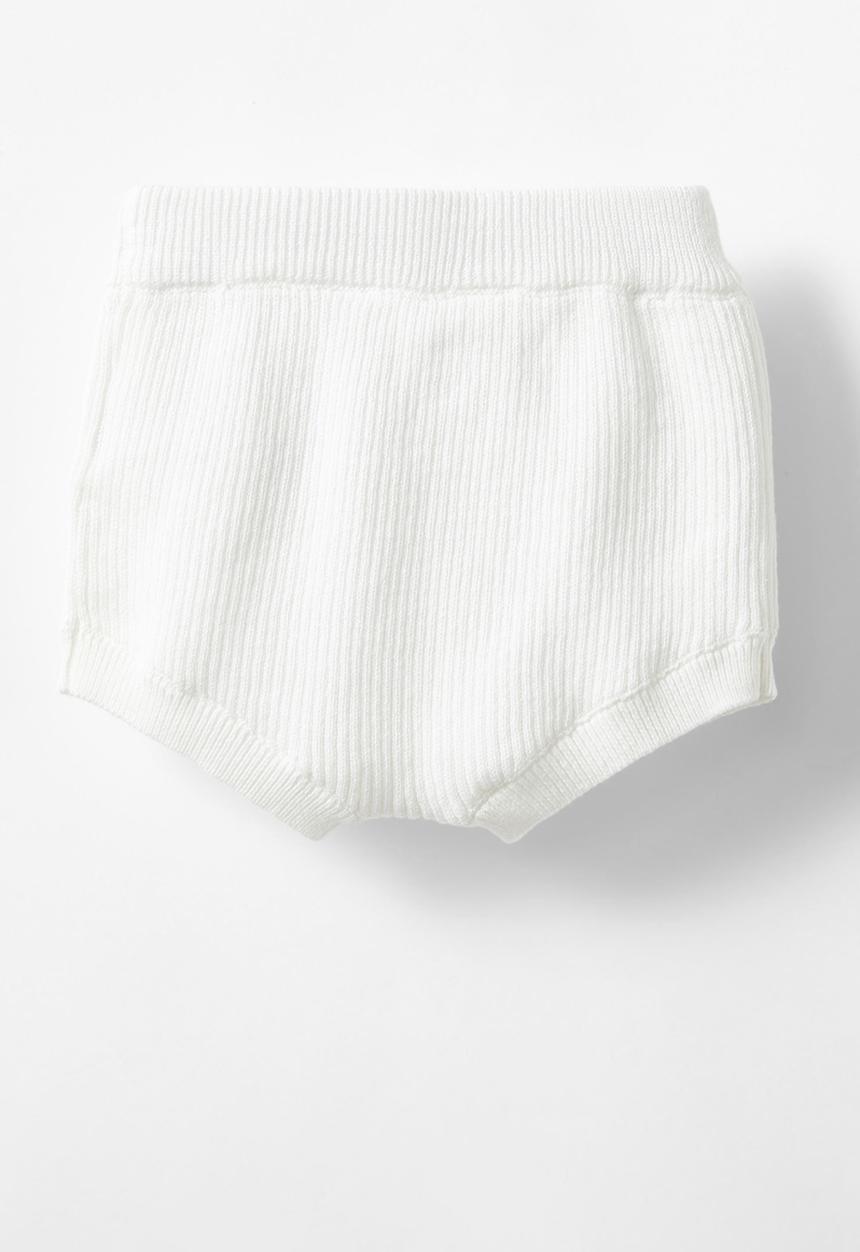 Cotton On - Organic knit bloomers - milk