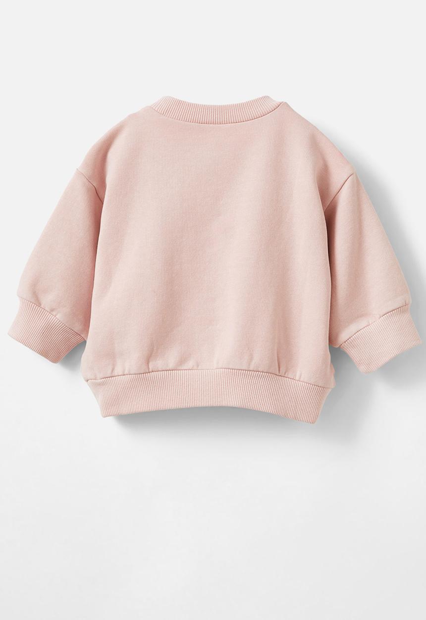 Cotton On - Annabelle drop shoulder ruffle sweater - zephyr