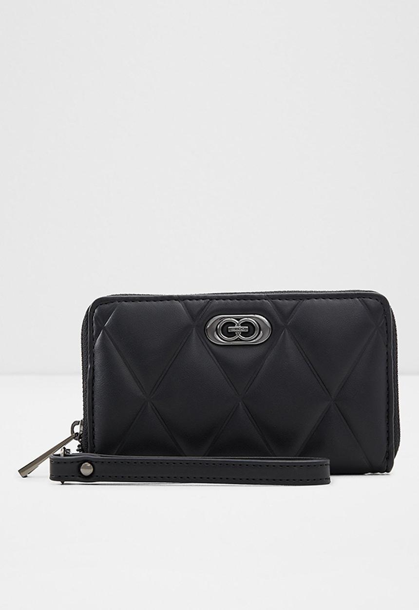 ALDO - Devalandar zip around purse - black