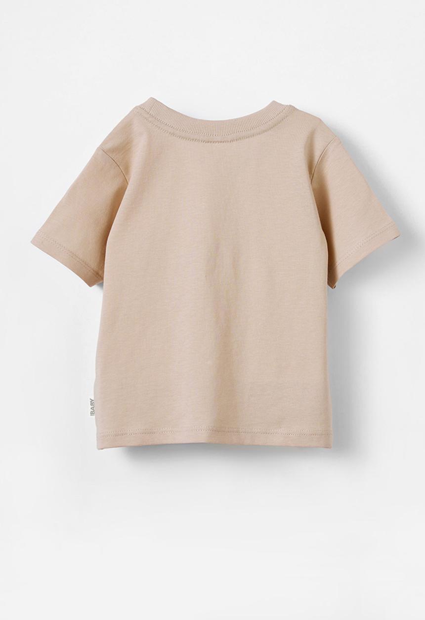 Cotton On - Jamie short sleeve tee - rainy day/cutest little dude