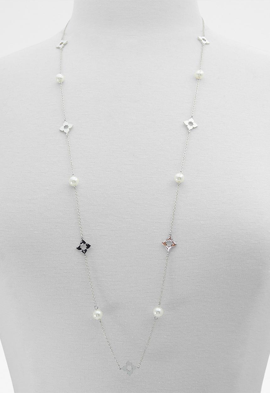 ALDO - Eledendra necklace - silver
