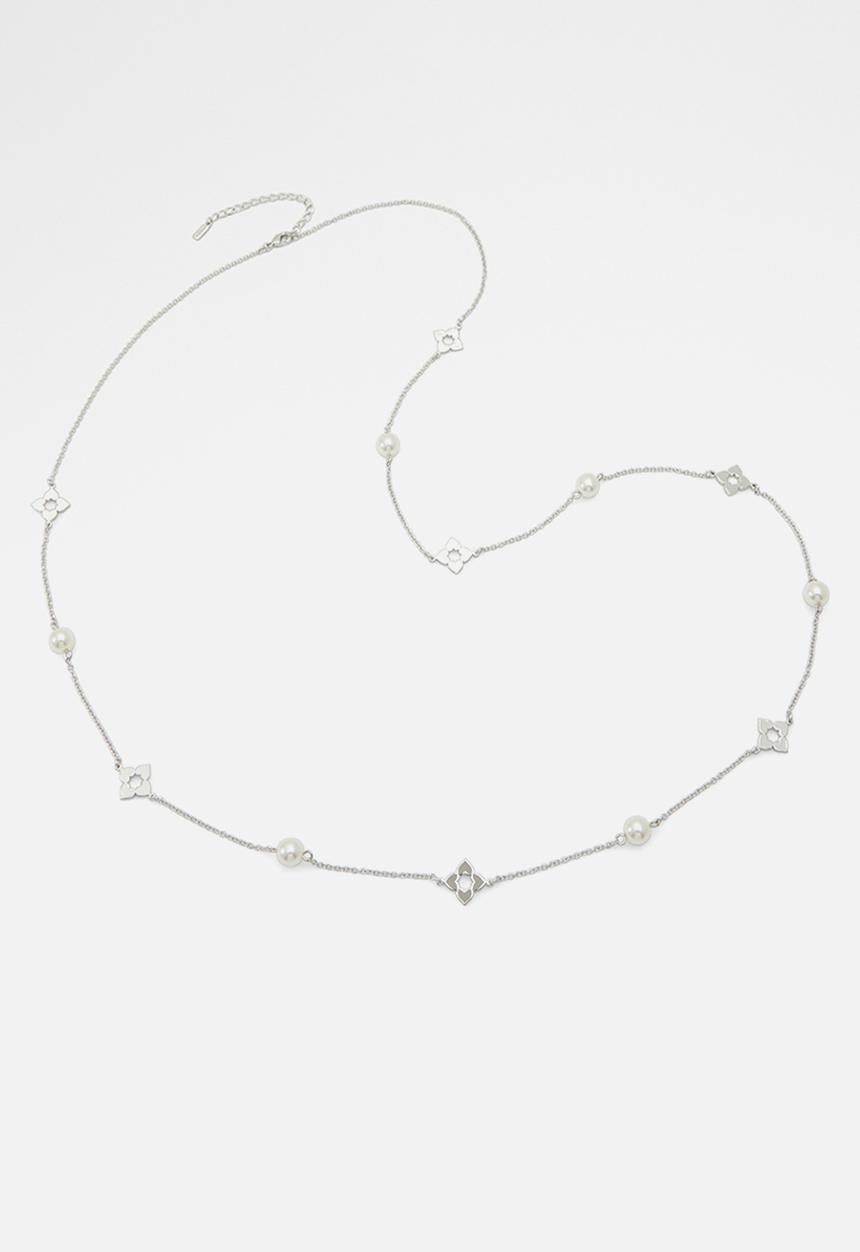 ALDO - Eledendra necklace - silver
