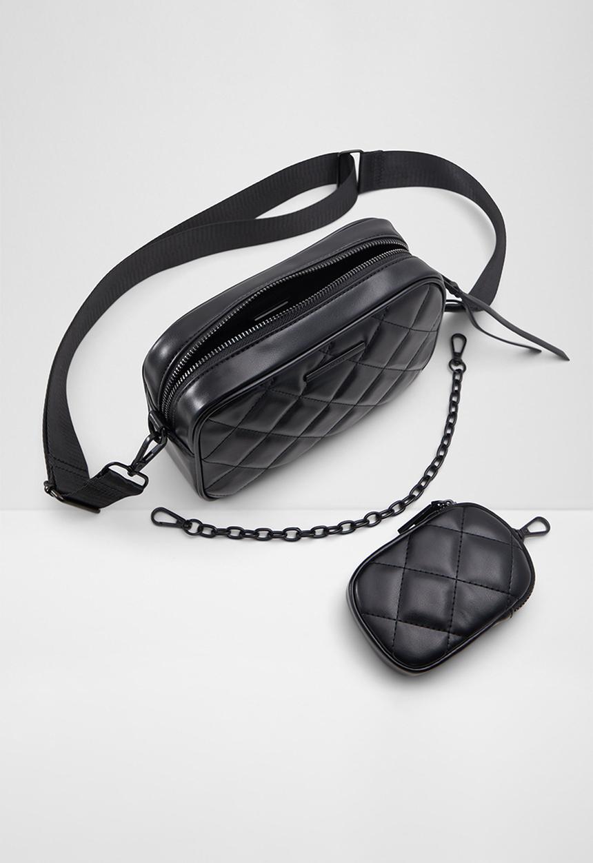 ALDO - Evelia crossbody bag - black