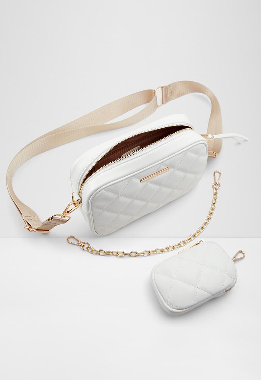ALDO - Evelia crossbody bag - white