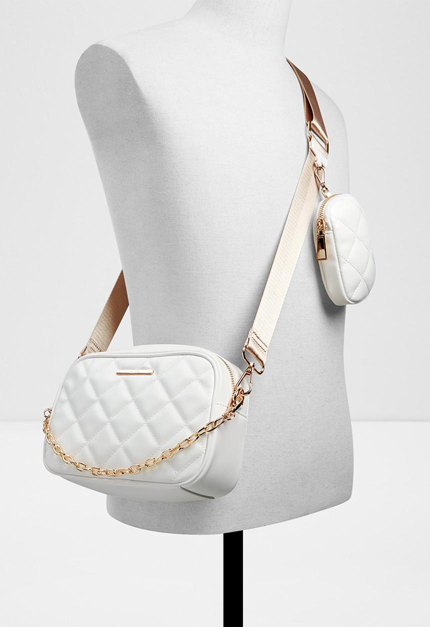 ALDO - Evelia crossbody bag - white