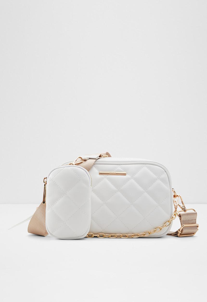 ALDO - Evelia crossbody bag - white
