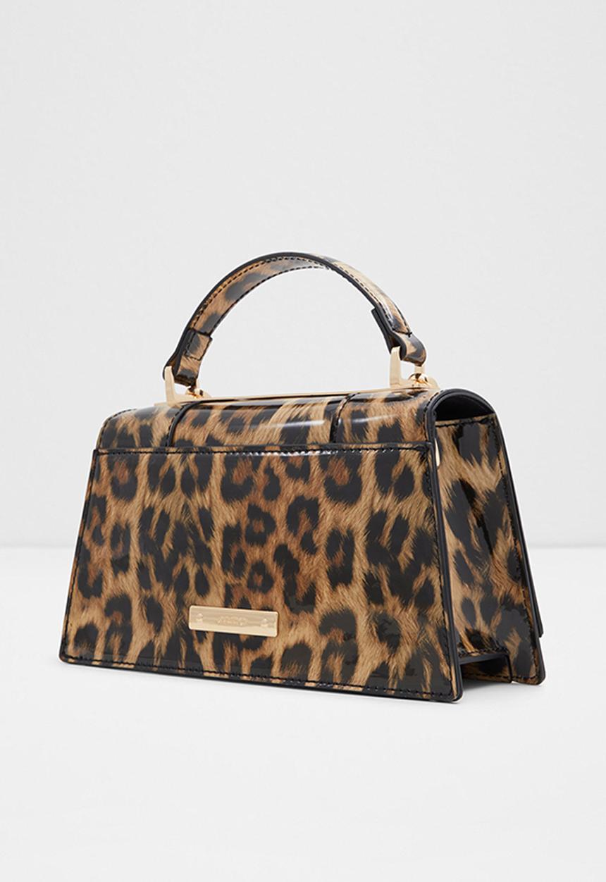 ALDO - Latorua top handle bag - brown