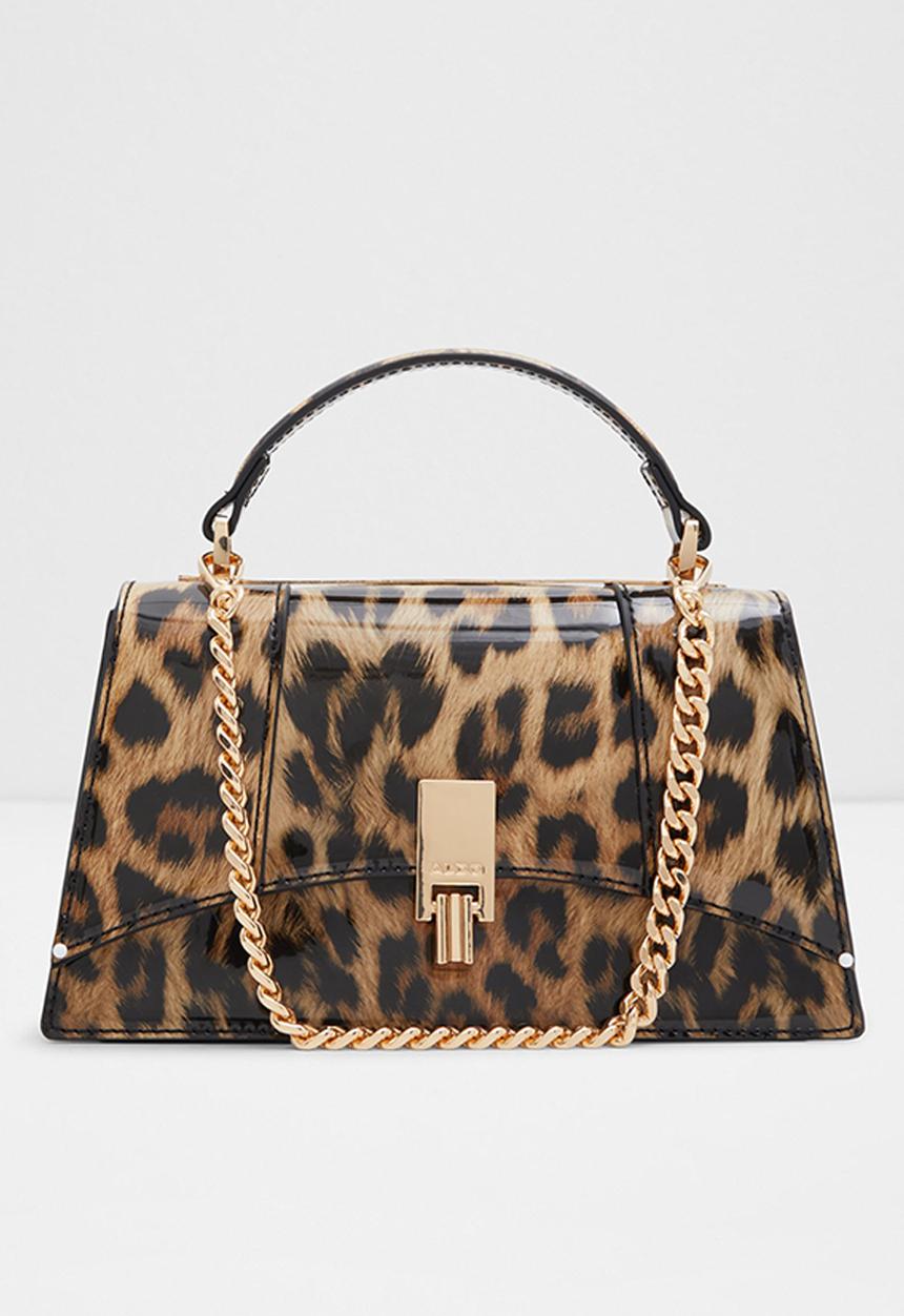ALDO - Latorua top handle bag - brown