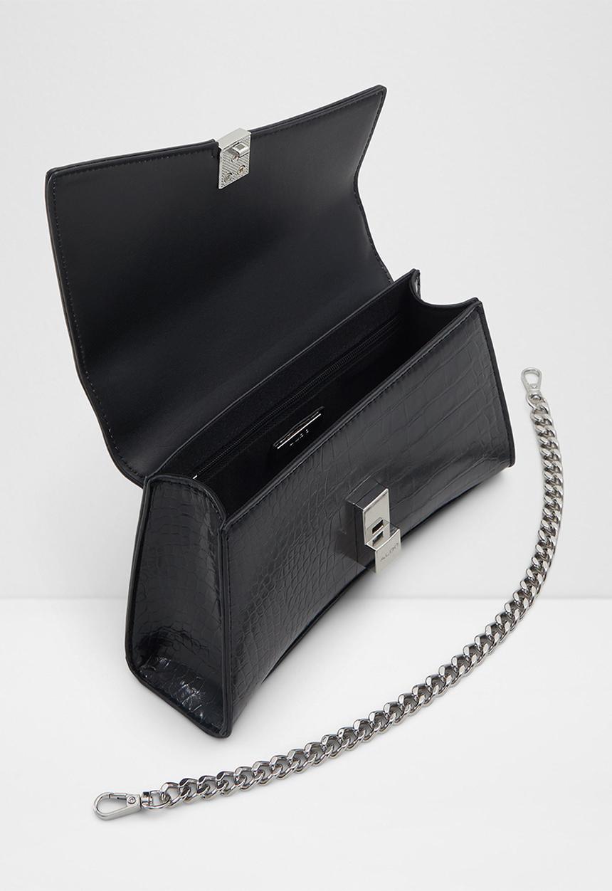 ALDO - Lucena top handle bag - black