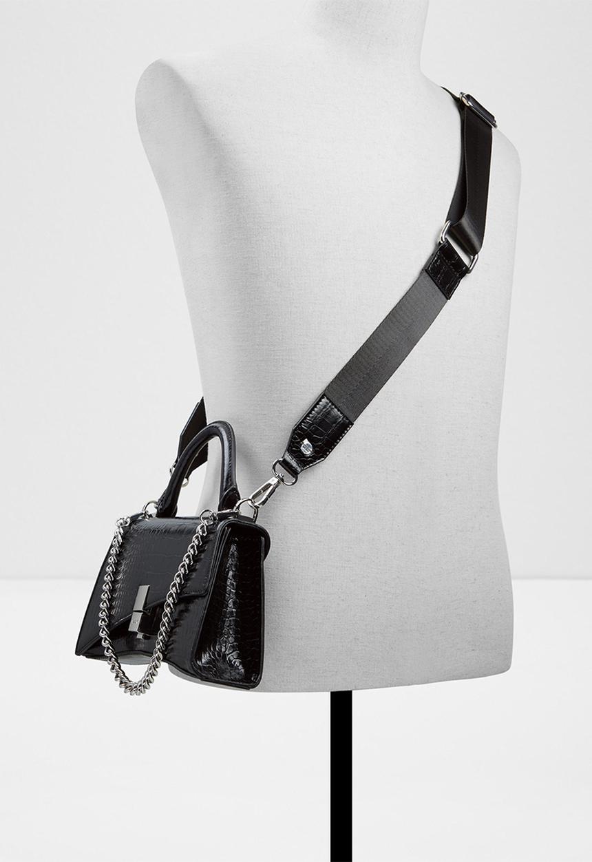 ALDO - Lucena top handle bag - black