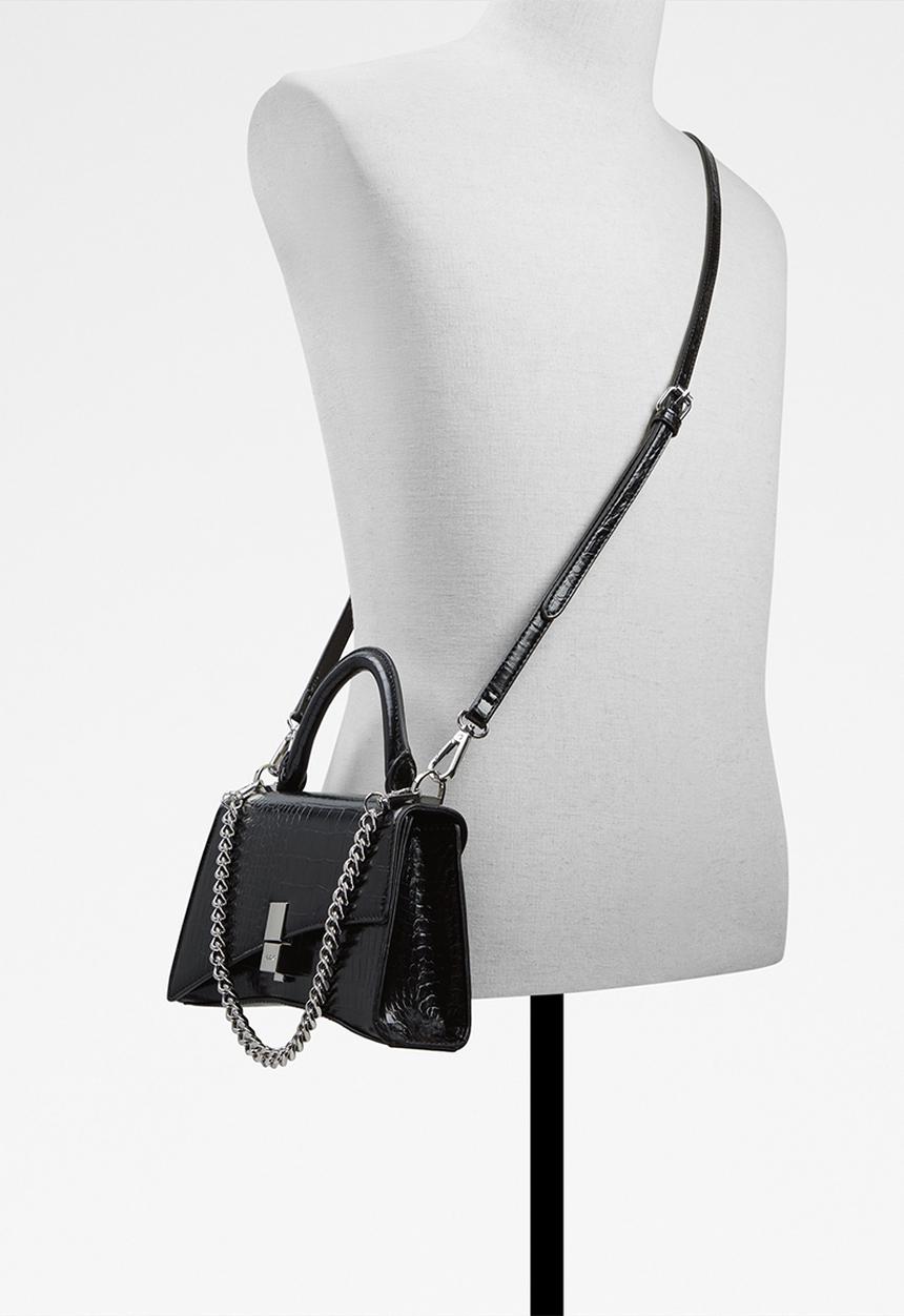 ALDO - Lucena top handle bag - black