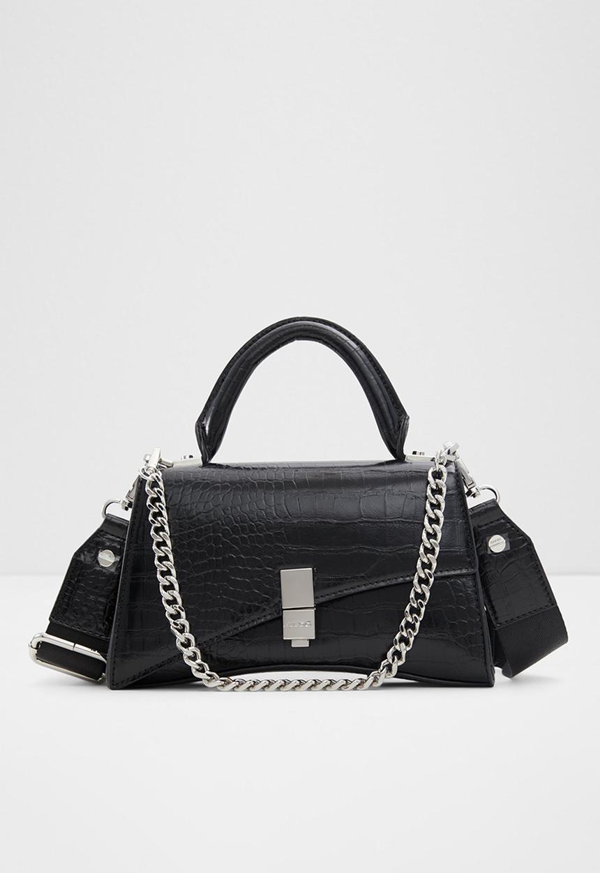 ALDO - Lucena top handle bag - black