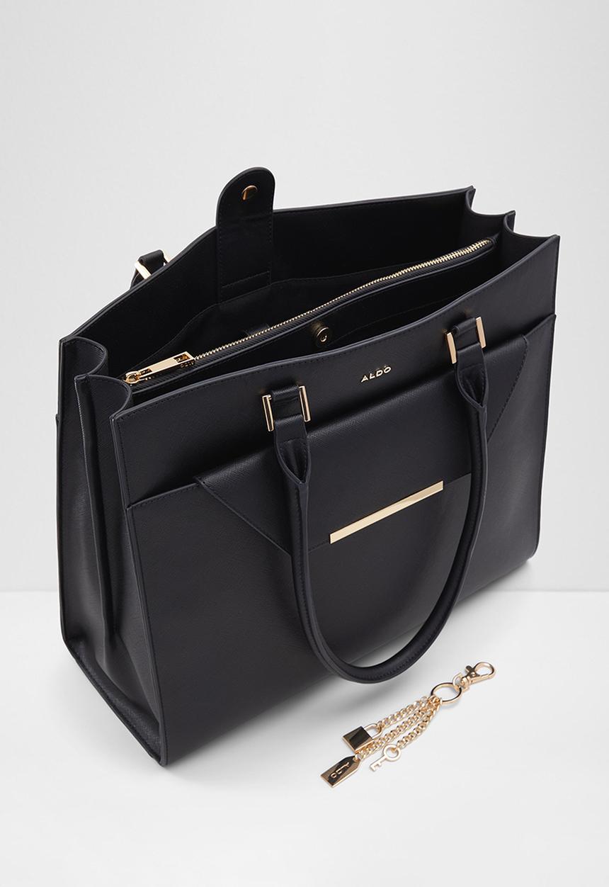 ALDO - Norali satchel bag - black