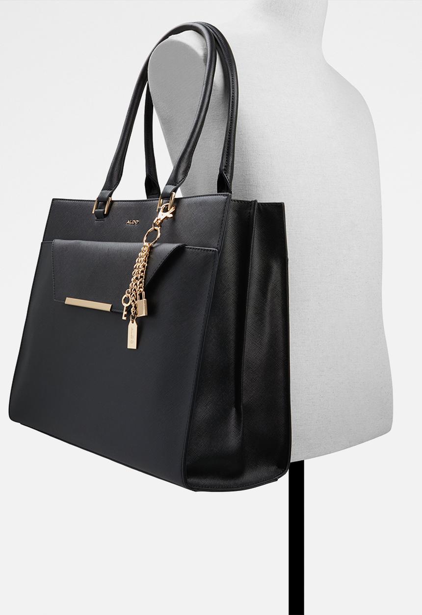 ALDO - Norali satchel bag - black