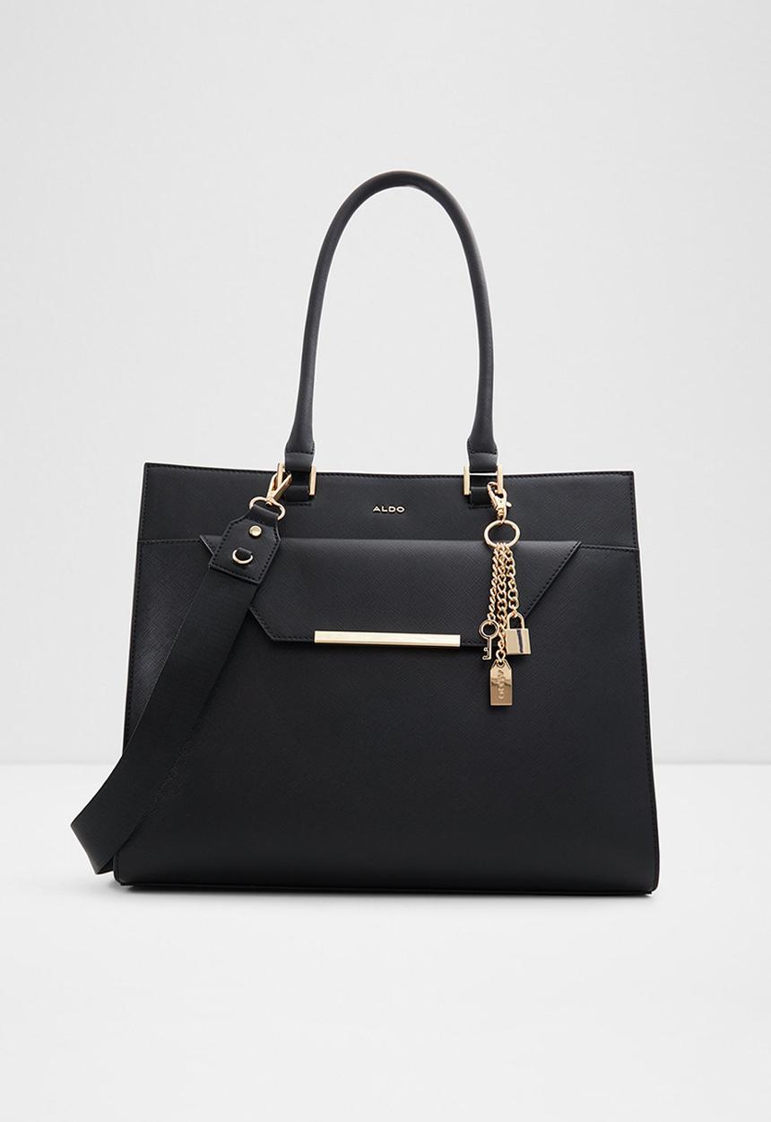 ALDO - Norali satchel bag - black