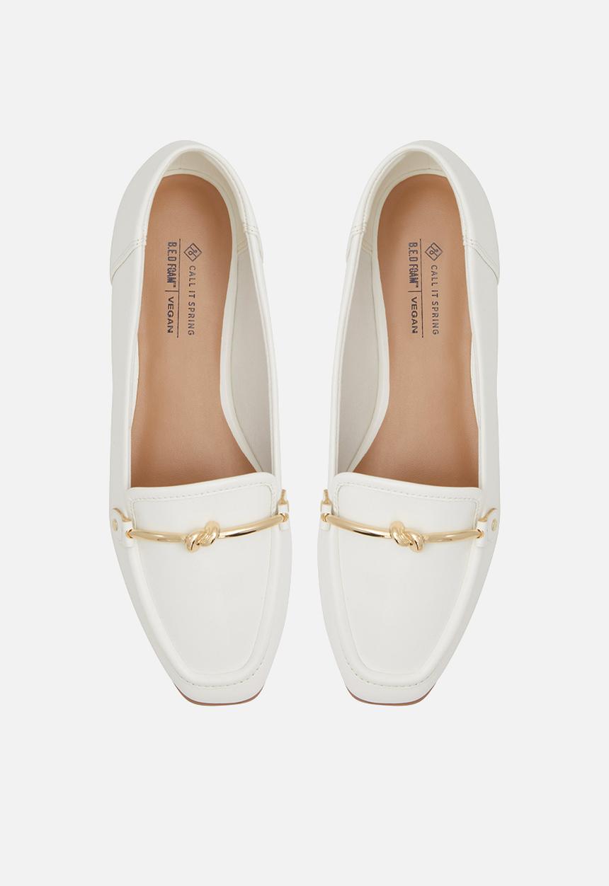 Call It Spring - Patsie Loafer - White