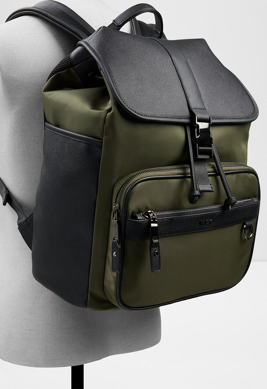 ALDO - Perikath backpack - olive