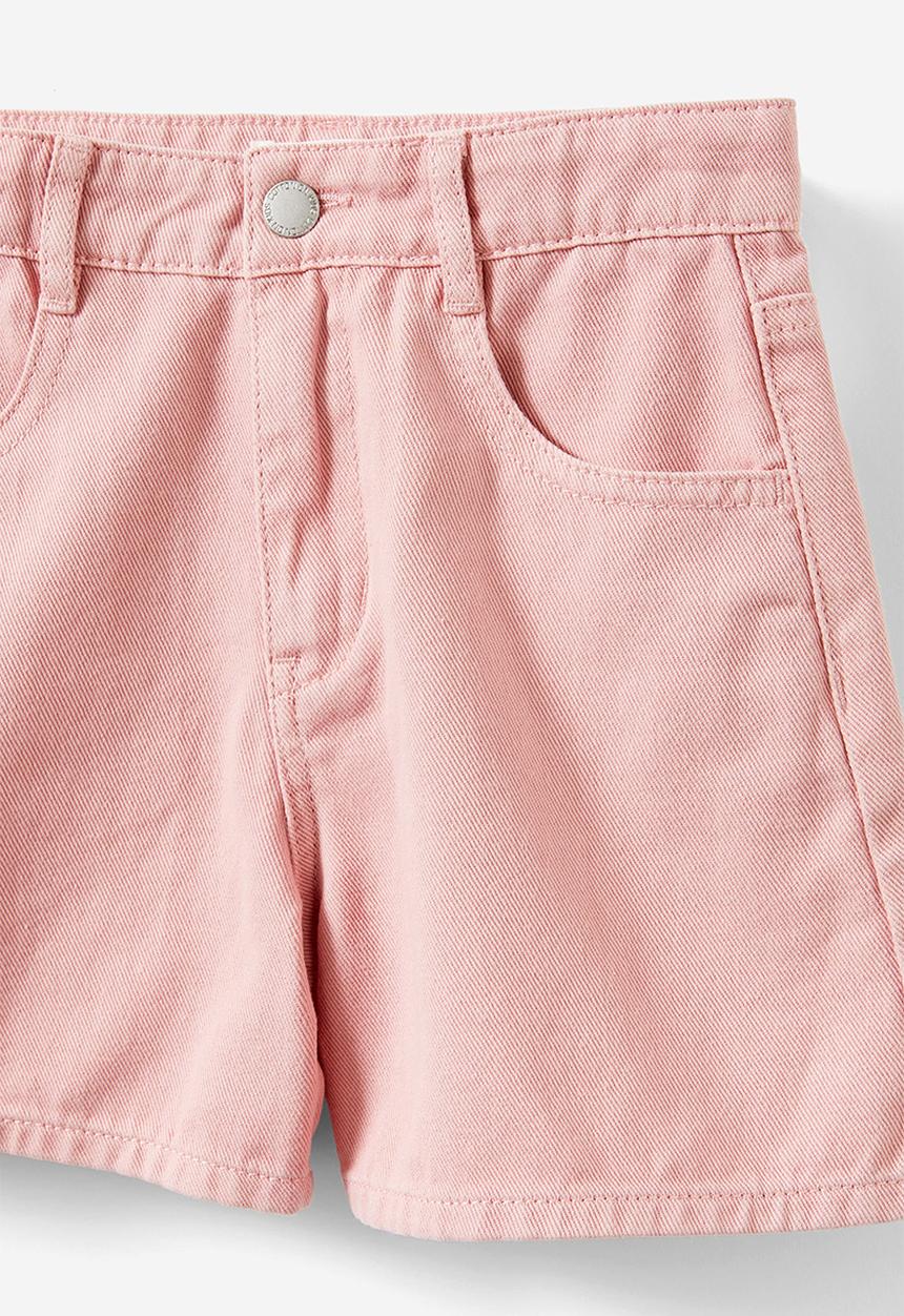 Cotton On - Winter denim short - zephyr