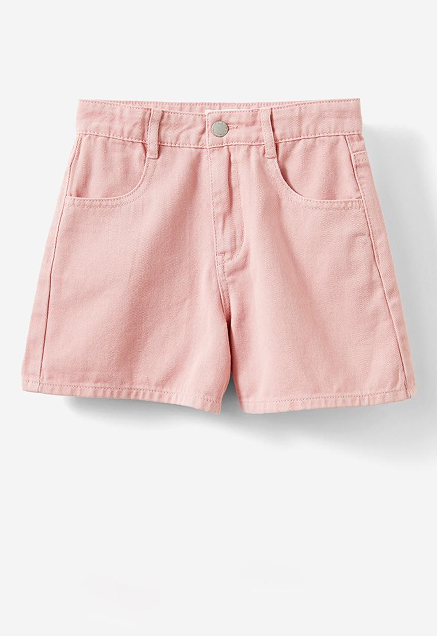 Cotton On - Winter denim short - zephyr