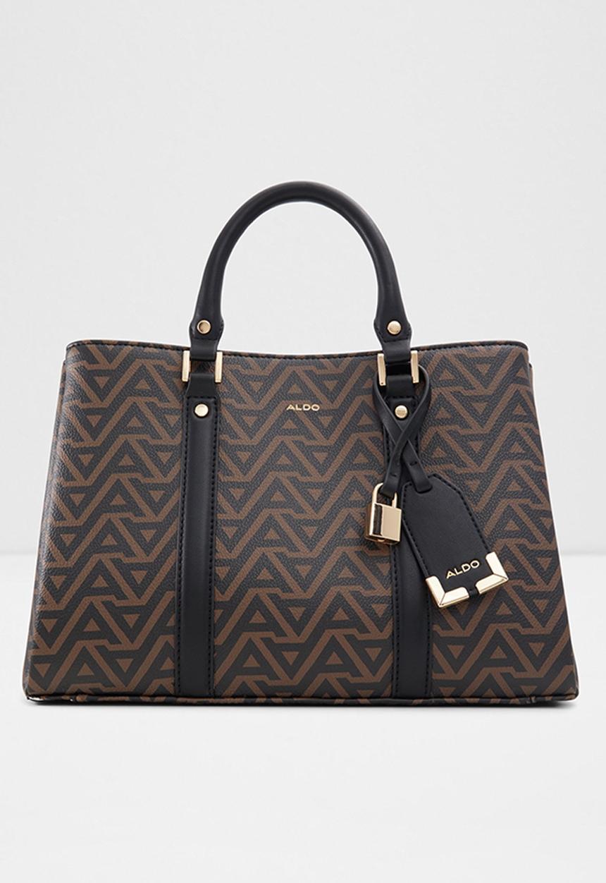 ALDO - Harmone satchel bag - brown 
