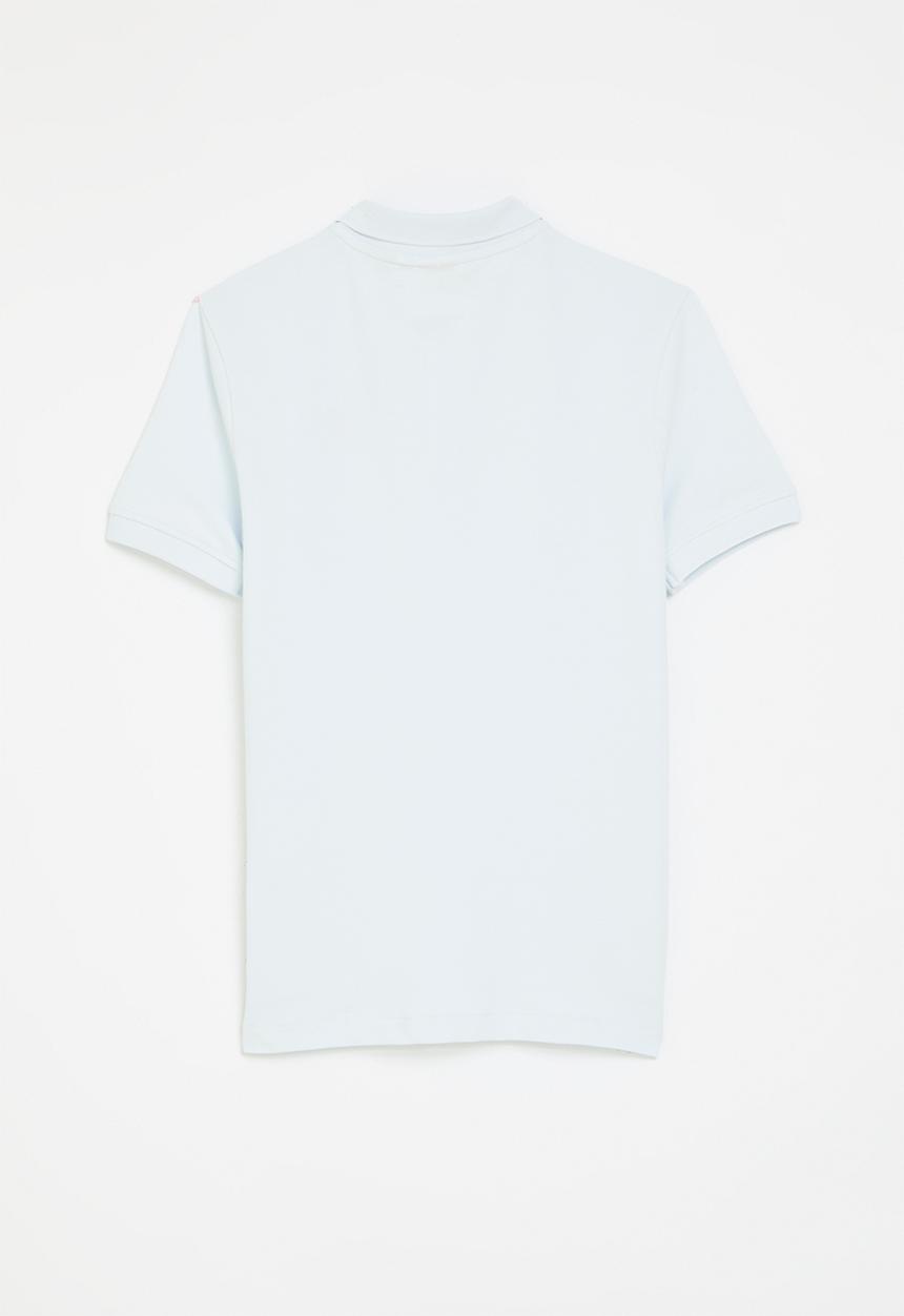POLO - Boys austin ss golfer - ice blue