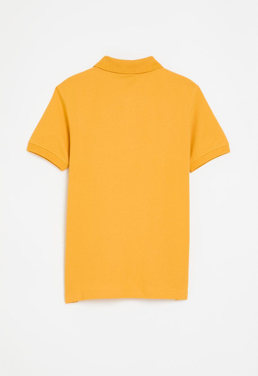 POLO - Boys austin ss golfer - saffron yellow