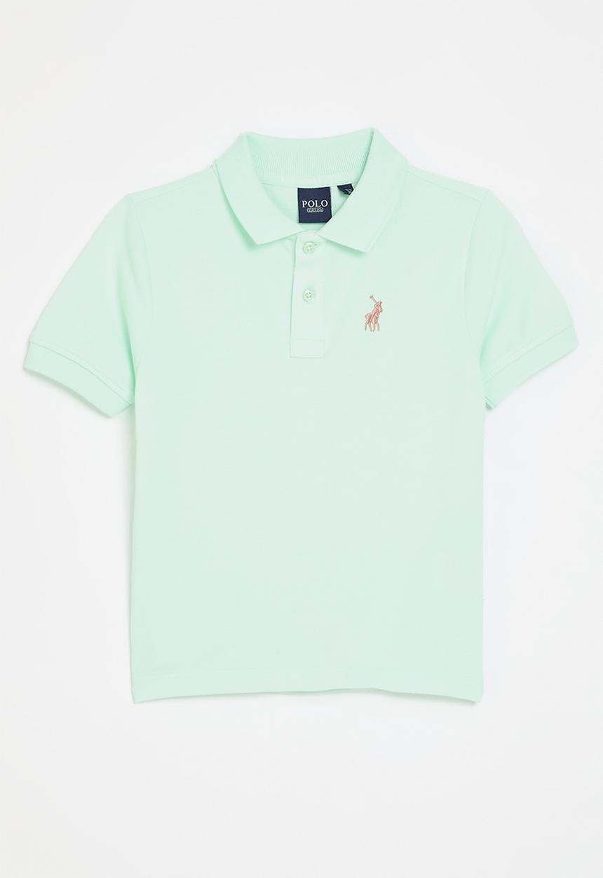 POLO - Boys austin ss golfer - turquoise