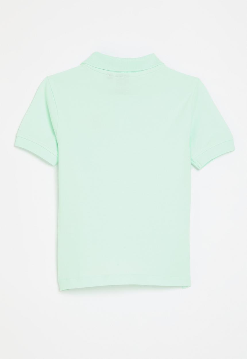 POLO - Boys austin ss golfer - turquoise