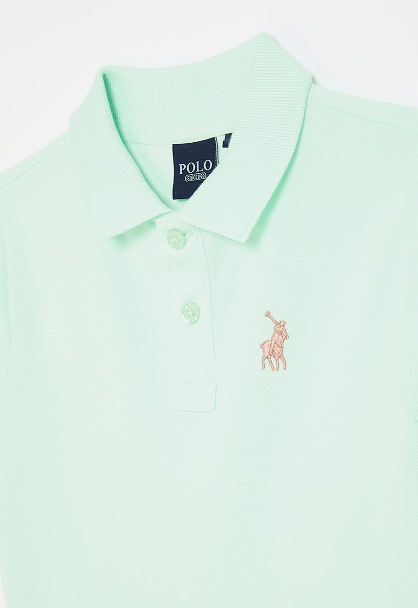 POLO - Boys austin ss golfer - turquoise