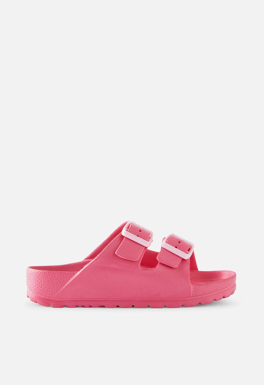 Cotton On - Twin strap slide - strawberry pop & blush pink