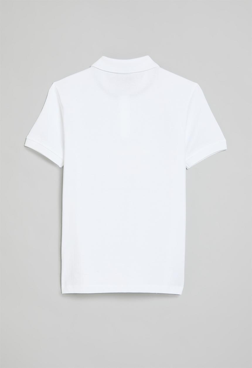 POLO - Boys layton ss golfer - white