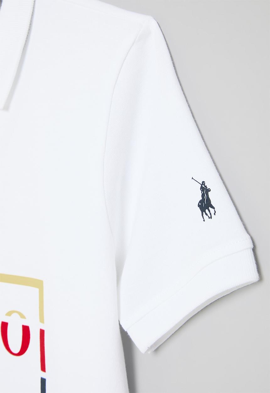 POLO - Boys layton ss golfer - white