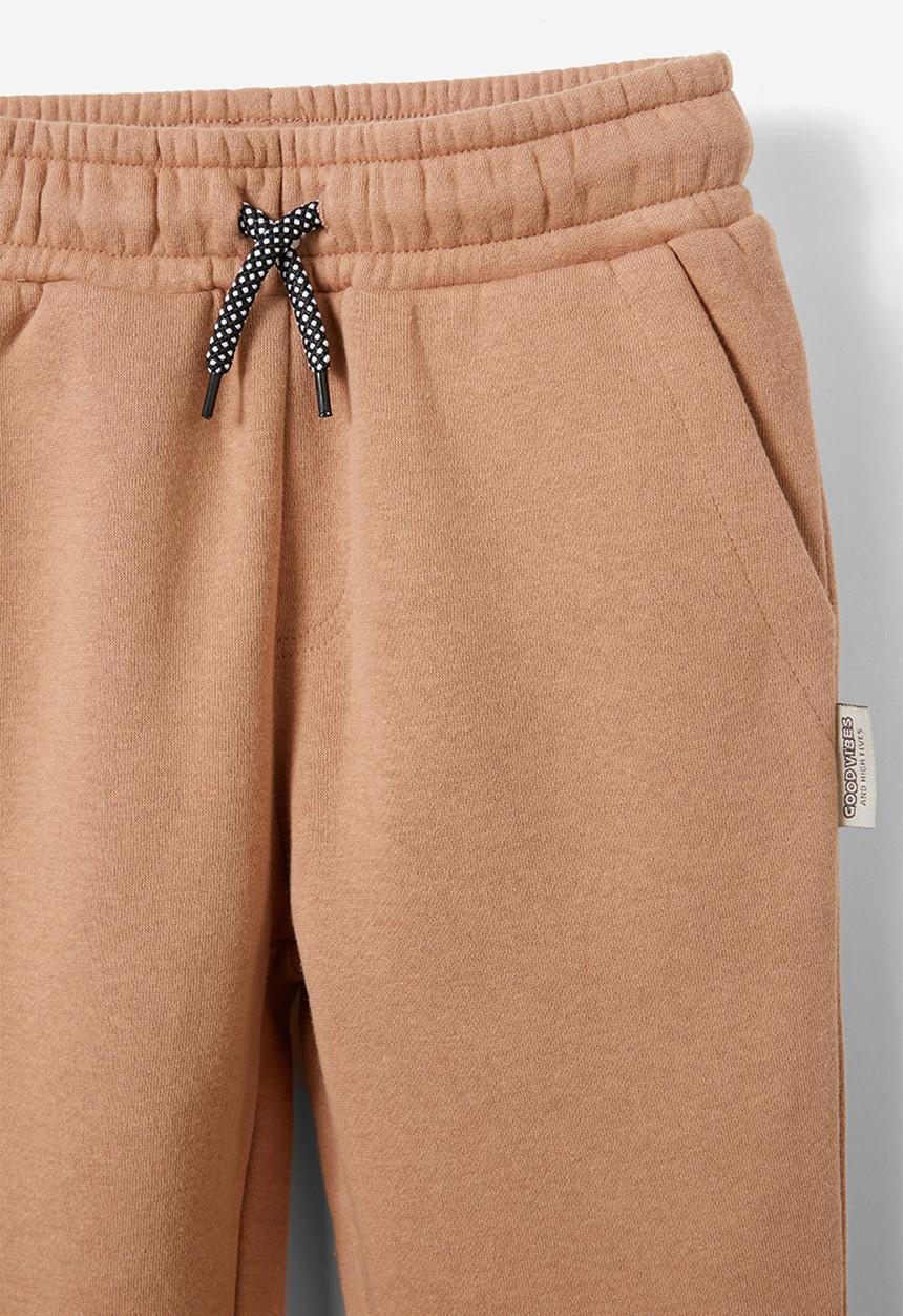 Cotton On - Sammy trackpant - taupy brown