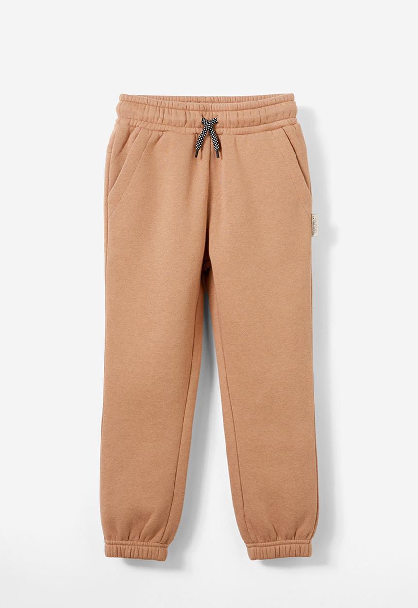 Cotton On - Sammy trackpant - taupy brown