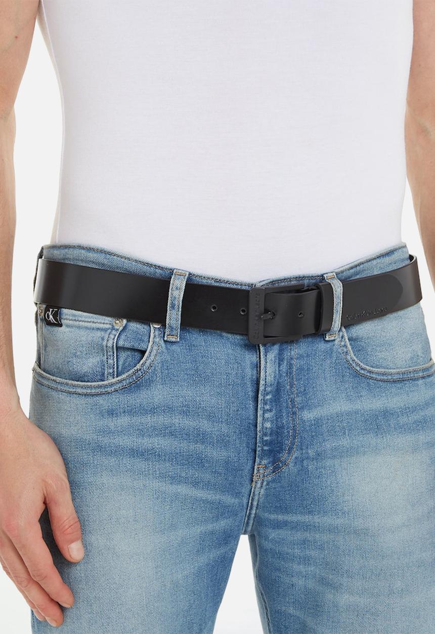 Calvin Klein - Classic Lthr Belt 40Mm - Black