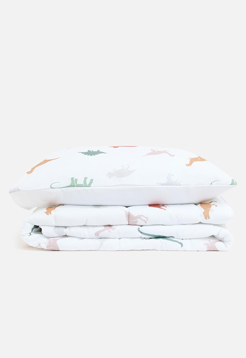 Sixth Floor - Dinny printed quilt - white