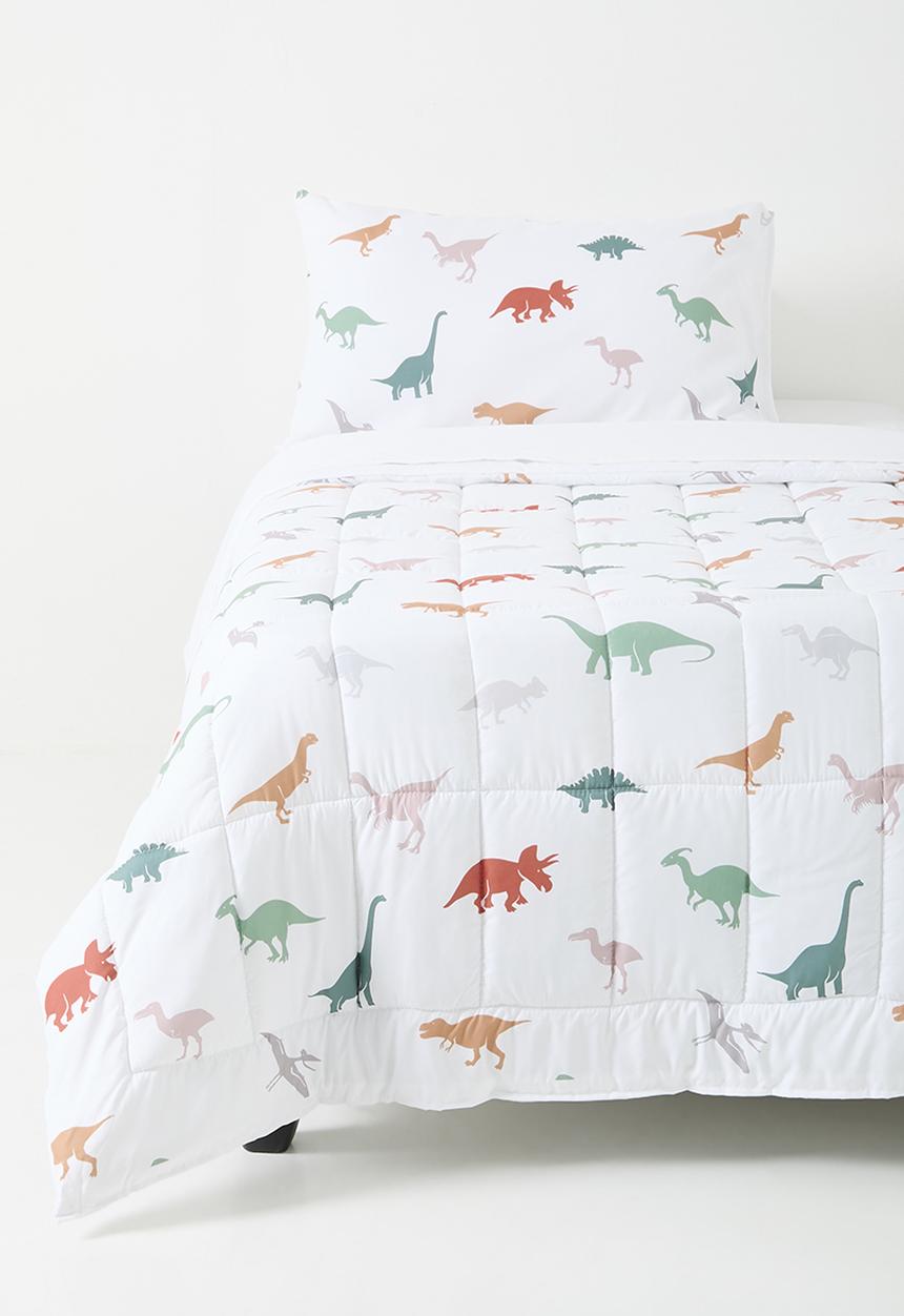 Sixth Floor - Dinny printed quilt - white
