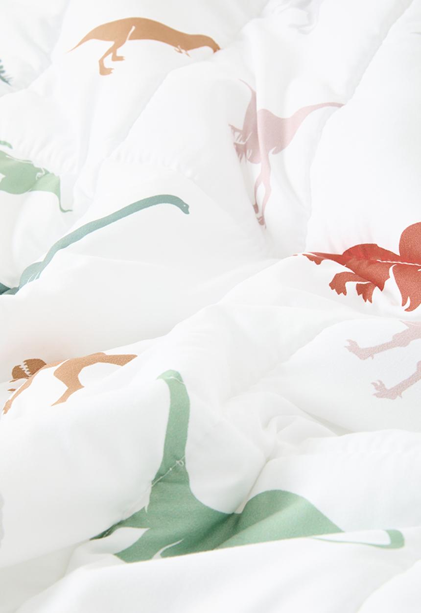 Sixth Floor - Dinny printed quilt - white