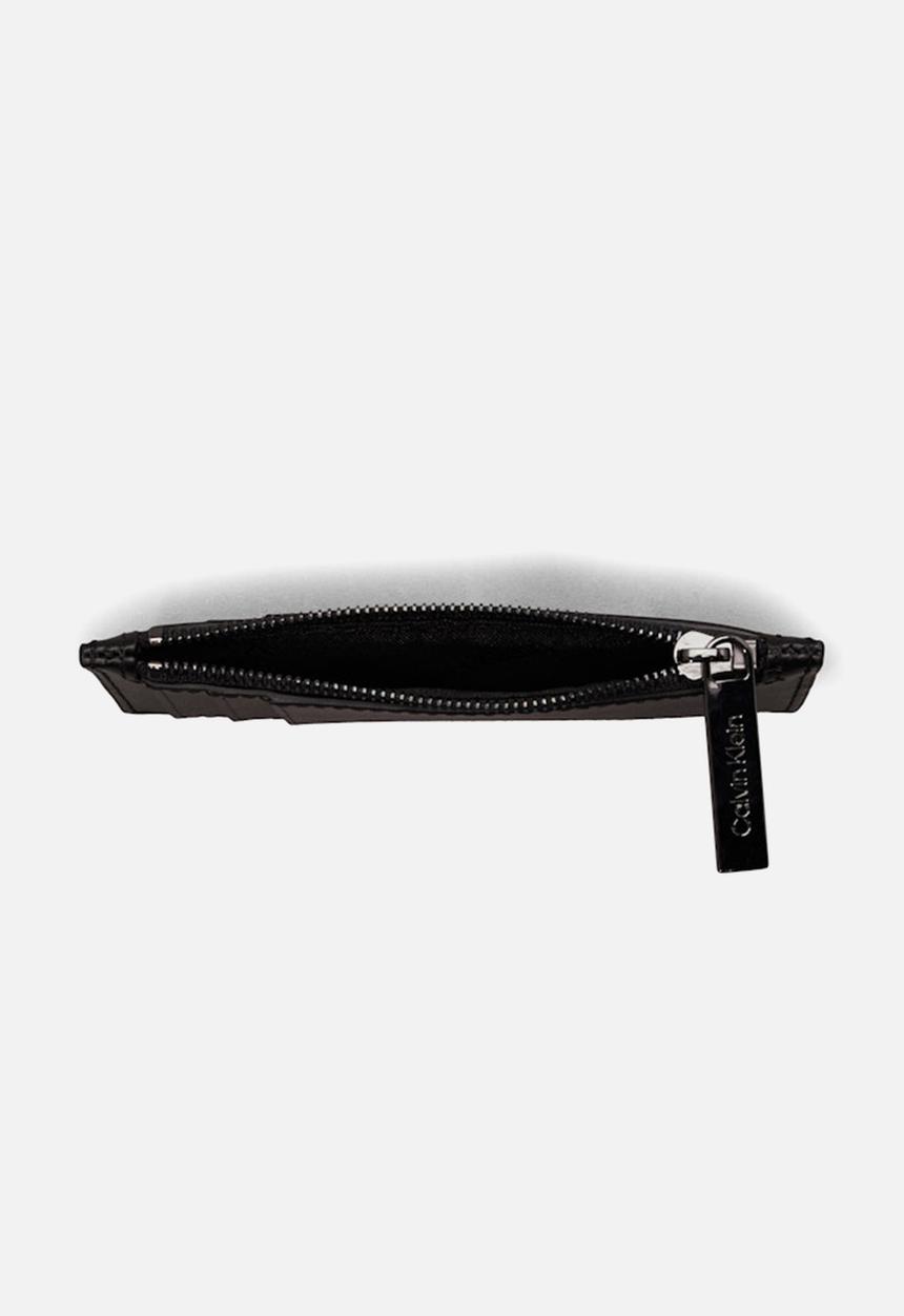 Calvin Klein - CK Smooth N/S Cardholder-  Black