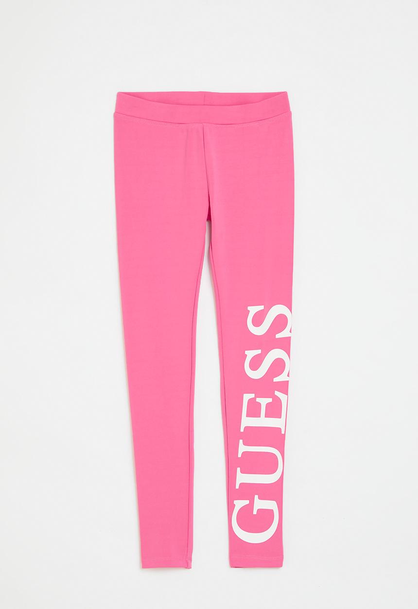 GUESS - Microfiber leggings - caramel rose