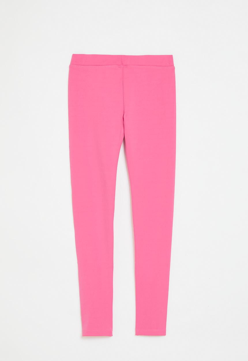 GUESS - Microfiber leggings - caramel rose