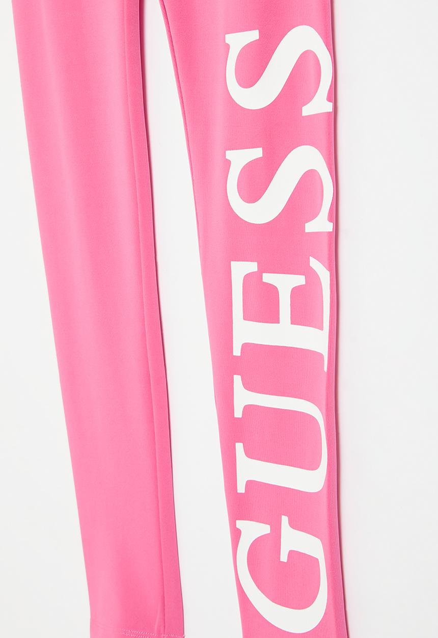 GUESS - Microfiber leggings - caramel rose