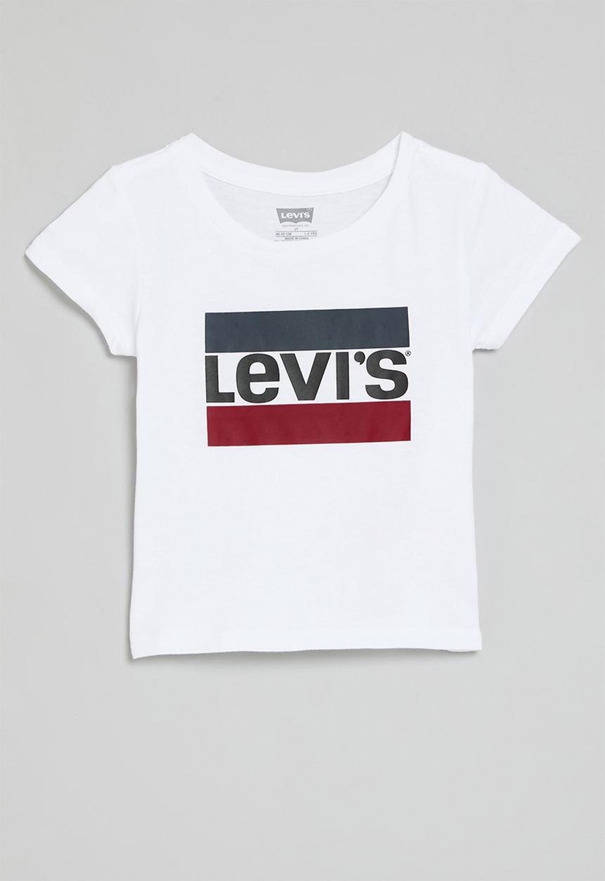 Levi’s® - Lvg sportswear logo tee - white