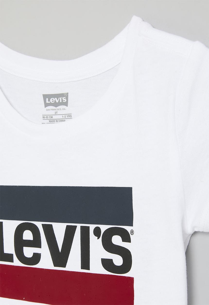 Levi’s® - Lvg sportswear logo tee - white