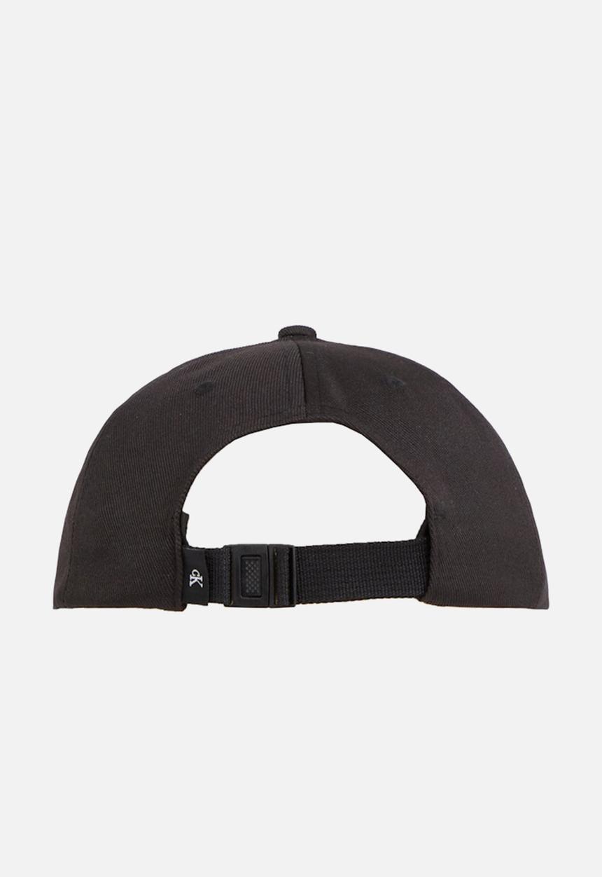 Calvin Klein - Mono Logo Patch Cap - Black