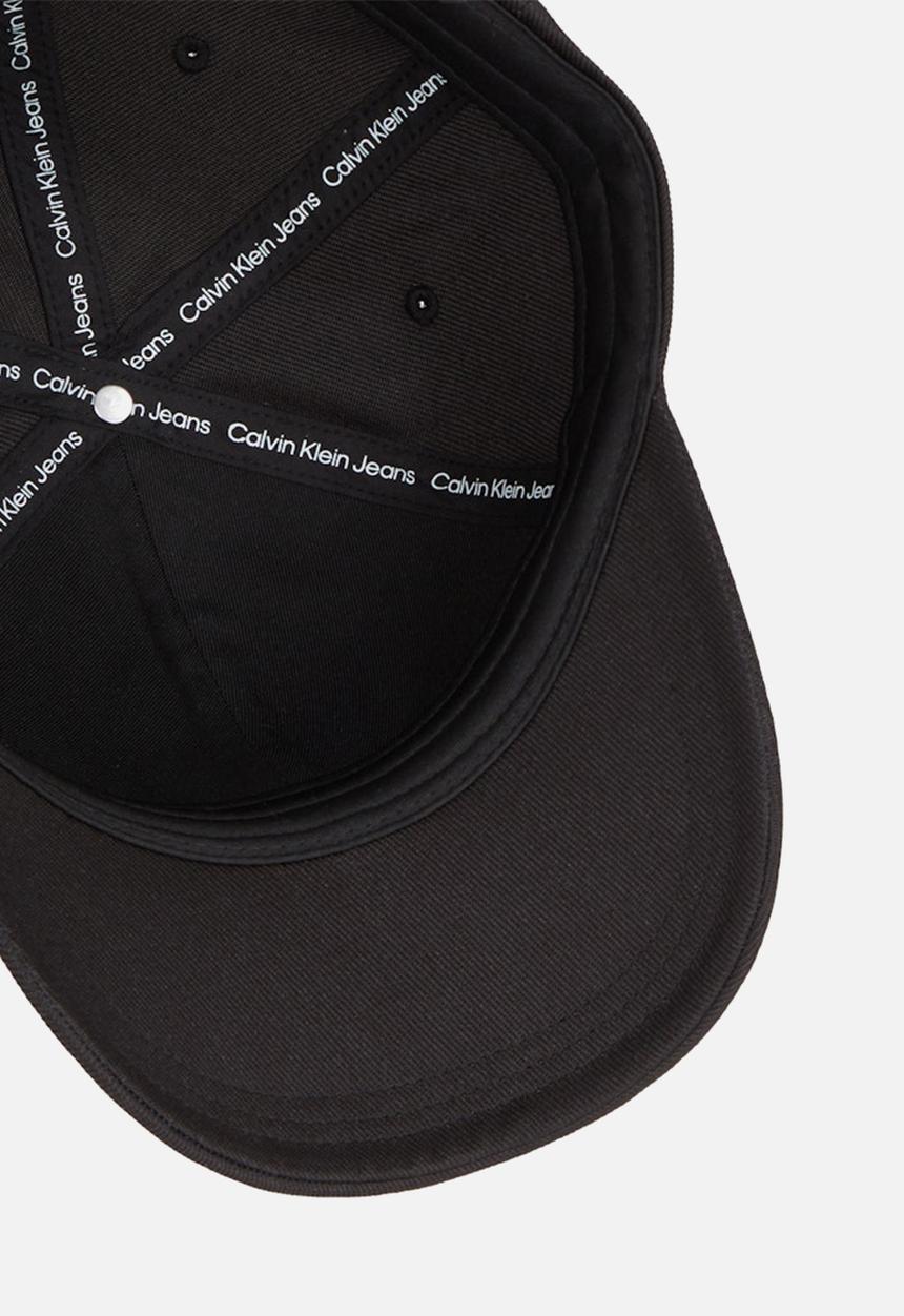 Calvin Klein - Mono Logo Patch Cap - Black